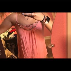 Cute light Tank top